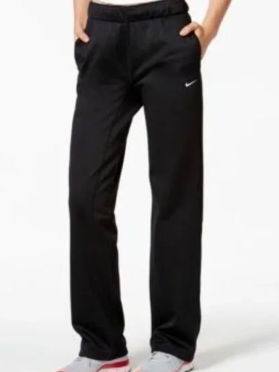 Nike Pants - Nike Wide Leg Pants in Black